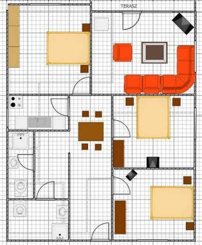 Adri Apartman 잘라카로쉬 외부 사진